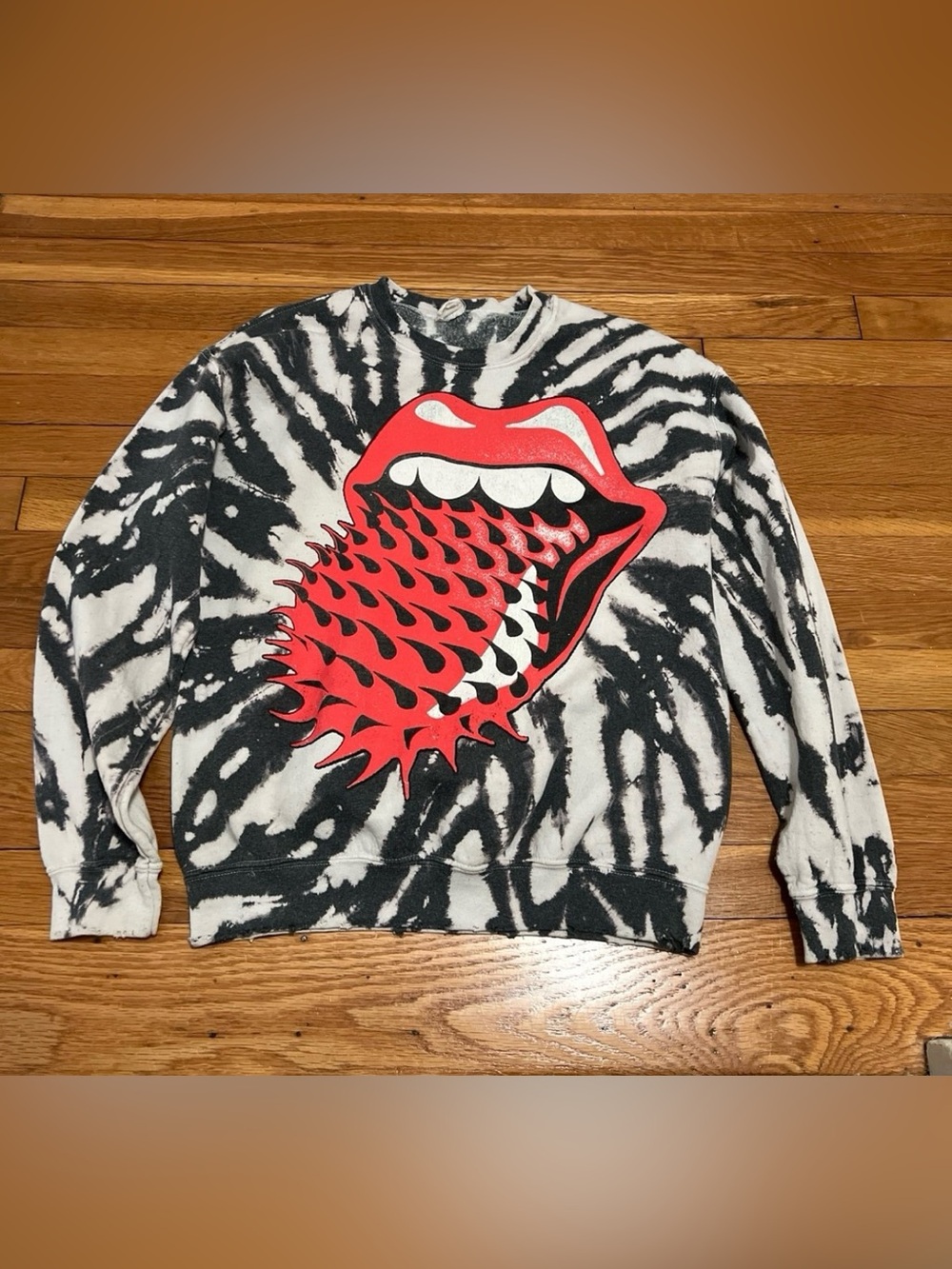 Madeworn The Rolling Stones Sweatshirt